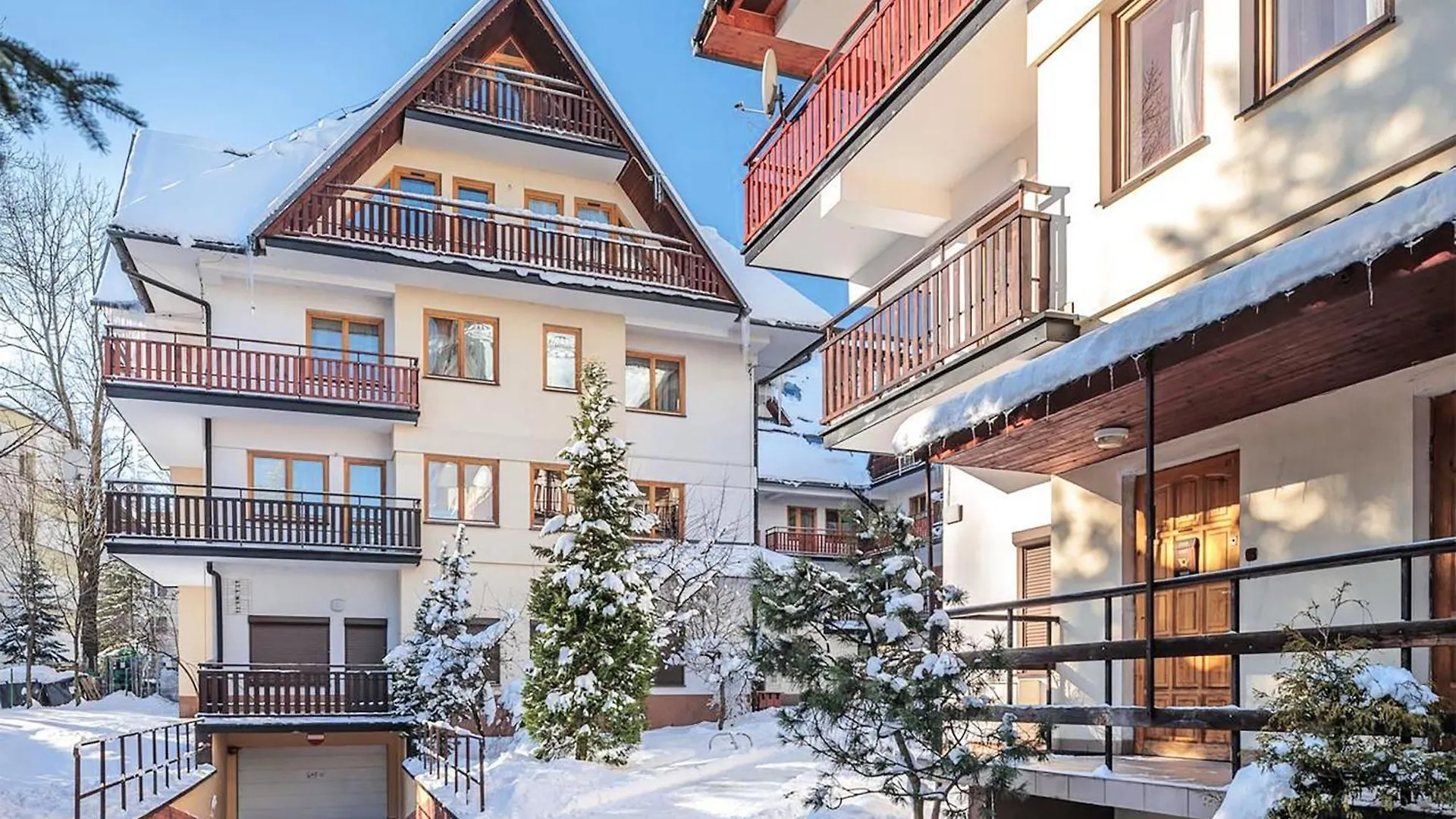 דירה זקופאנה Apartserwis Orkana Standard